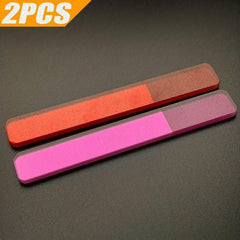 3pcs Nano Glass Nail File Nail File For Home Use Nail Care Products