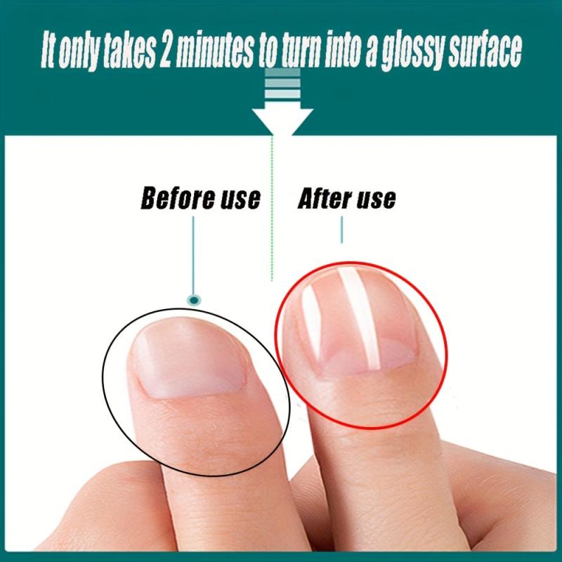 3pcs Nano Glass Nail File Nail File For Home Use Nail Care Products