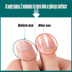 3pcs Nano Glass Nail File Nail File For Home Use Nail Care Products