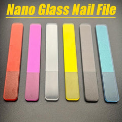 3pcs Nano Glass Nail File Nail File For Home Use Nail Care Products