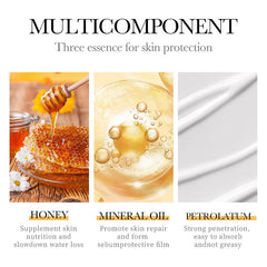3pcs Honey Hand Cream with Vitamin E for Nourishing and Hydrating Skin