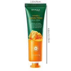 3pcs Honey Hand Cream with Vitamin E for Nourishing and Hydrating Skin