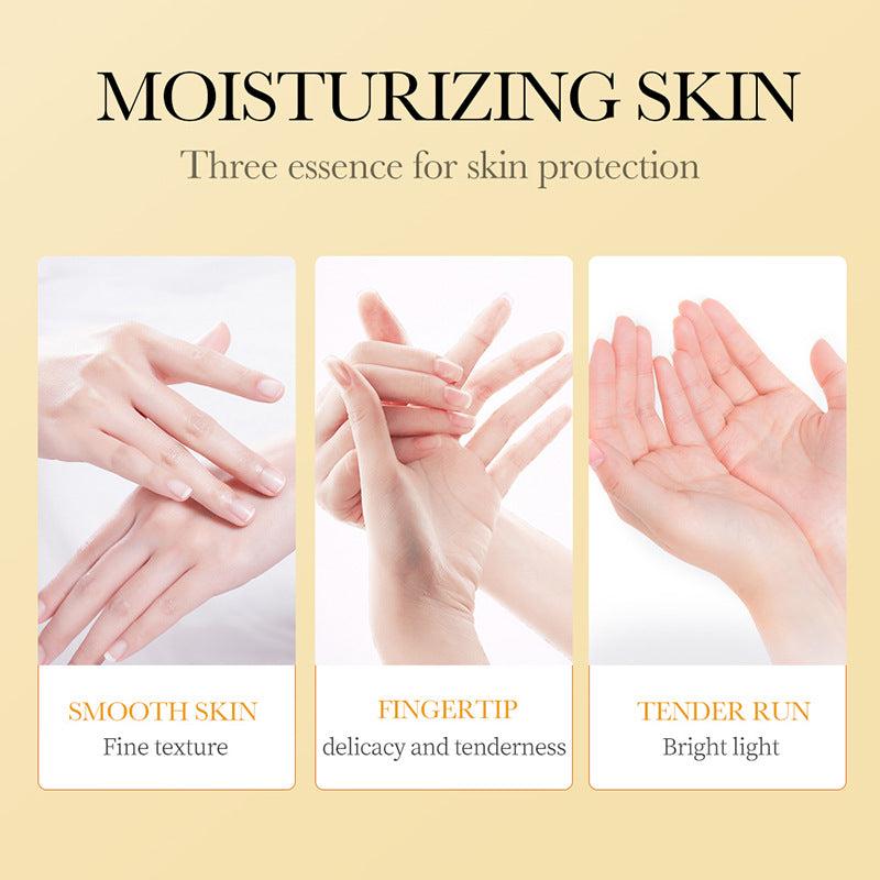 3pcs Honey Hand Cream with Vitamin E for Nourishing and Hydrating Skin