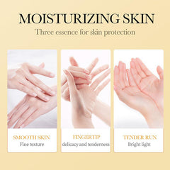 3pcs Honey Hand Cream with Vitamin E for Nourishing and Hydrating Skin