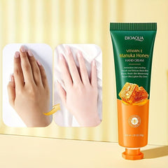 3pcs Honey Hand Cream with Vitamin E for Nourishing and Hydrating Skin