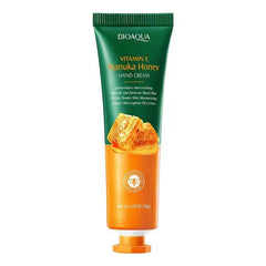 3pcs Honey Hand Cream with Vitamin E for Nourishing and Hydrating Skin