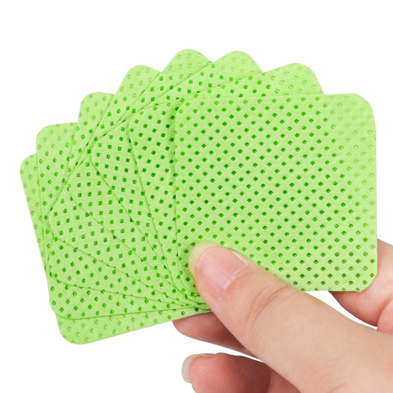 180 Pcs Nail Wipes Lint Gel Nail Polish Removers Pads