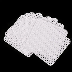 180 Pcs Nail Wipes Lint Gel Nail Polish Removers Pads
