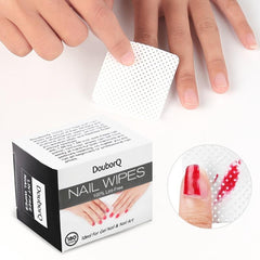 180 Pcs Nail Wipes Lint Gel Nail Polish Removers Pads