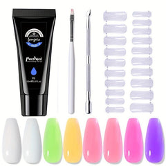 Fluorescent Extension Gel for False Nails 15ML