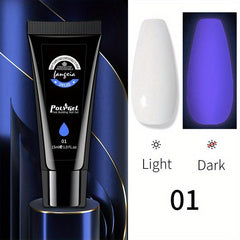 Fluorescent Extension Gel for False Nails 15ML