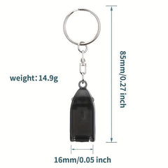 Mini Folding Nail Clipper Stainless Steel Portable Nail Clipper