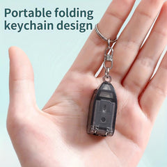 Mini Folding Nail Clipper Stainless Steel Portable Nail Clipper