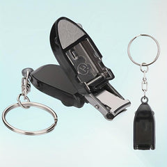 Mini Folding Nail Clipper Stainless Steel Portable Nail Clipper