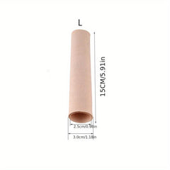 Toe Tubes for Corns Bunion Hammer Toe - Gel Lined Cushioning