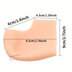 Silicone Moisturizing Gel Heel Socks for Cracked Foot Skin