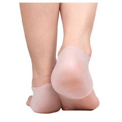 Silicone Moisturizing Gel Heel Socks for Cracked Foot Skin