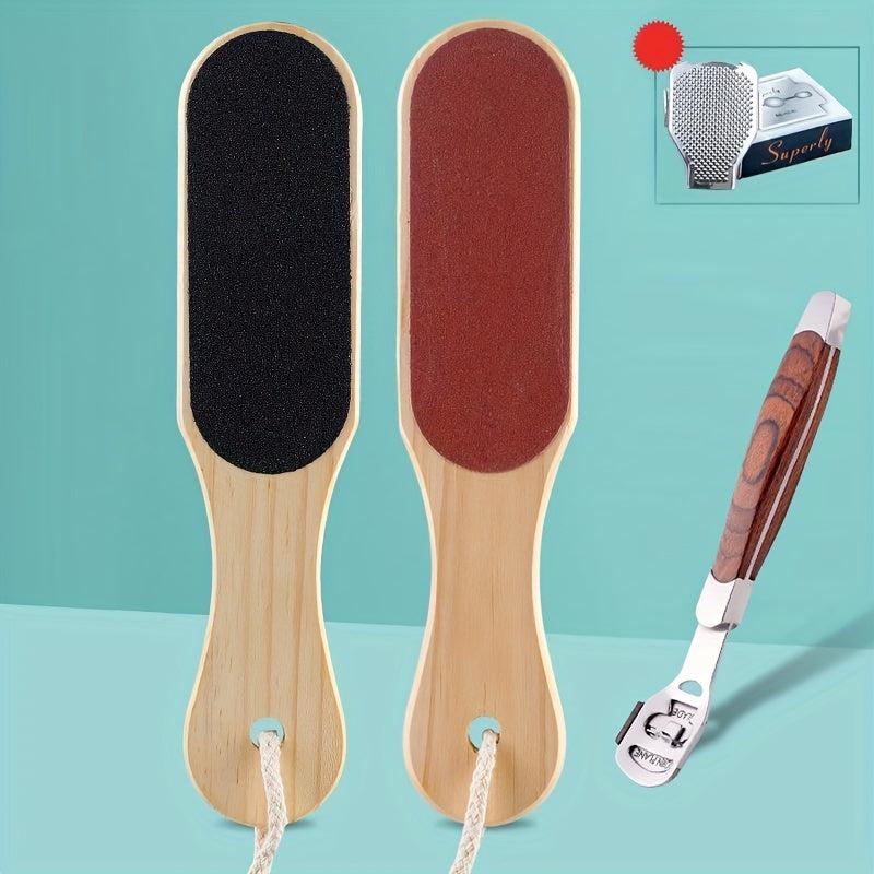 Professional Pedicure Stone Foot File for Home Foot Care