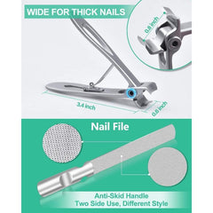 Large Toenail Clippers For Thick & Ingrown Nails