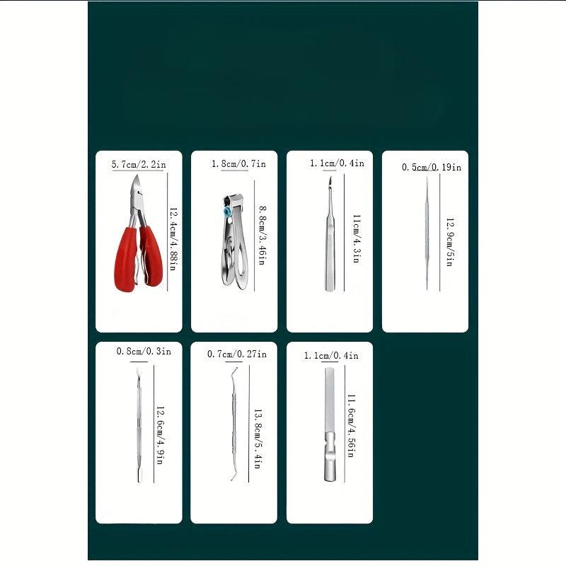 Large Toenail Clippers For Thick & Ingrown Nails
