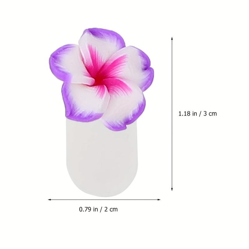 8 Pcs Silicone Toe Separators Flower Toe Spacers Pedicure Dividers