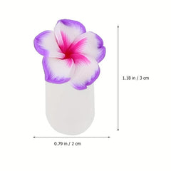 8 Pcs Silicone Toe Separators Flower Toe Spacers Pedicure Dividers