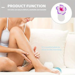 8 Pcs Silicone Toe Separators Flower Toe Spacers Pedicure Dividers