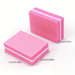 10pcs Mini Buffing Sanding Files for Nail Art Polish