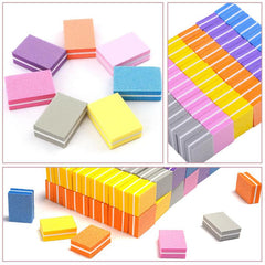 10pcs Mini Buffing Sanding Files for Nail Art Polish