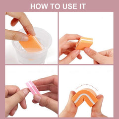 10pcs Mini Buffing Sanding Files for Nail Art Polish