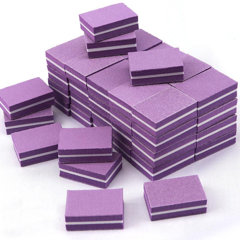 10pcs Mini Buffing Sanding Files for Nail Art Polish