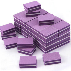 10pcs Mini Buffing Sanding Files for Nail Art Polish