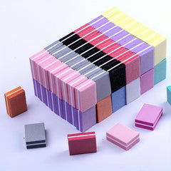 10pcs Mini Buffing Sanding Files for Nail Art Polish