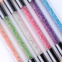 Nail Brush Set Gradient Sponges Gel Glitter Powder Dotting Tools