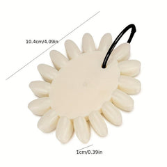 180 Oval False Nail Tips Card Clear Natural Nail Display Stand