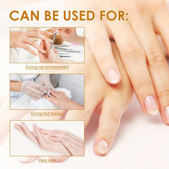 Fast-Acting Cuticle Softener & Remover - Thick Gel Formula