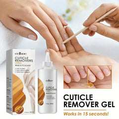 Fast-Acting Cuticle Softener & Remover - Thick Gel Formula