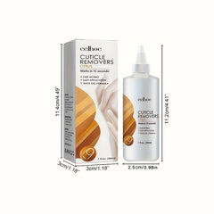 Fast-Acting Cuticle Softener & Remover - Thick Gel Formula