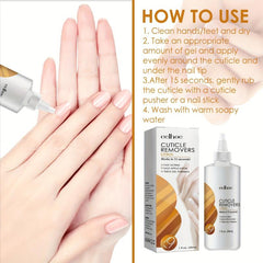 Fast-Acting Cuticle Softener & Remover - Thick Gel Formula
