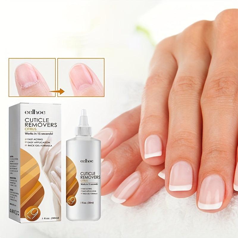 Fast-Acting Cuticle Softener & Remover - Thick Gel Formula