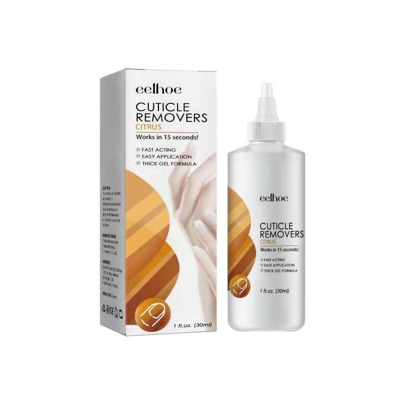Fast-Acting Cuticle Softener & Remover - Thick Gel Formula