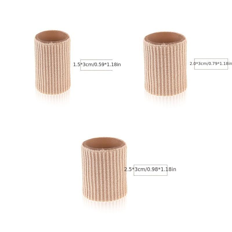 Soft Fabric Toe Separators for Pedicure and Corn Removal