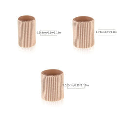 Soft Fabric Toe Separators for Pedicure and Corn Removal