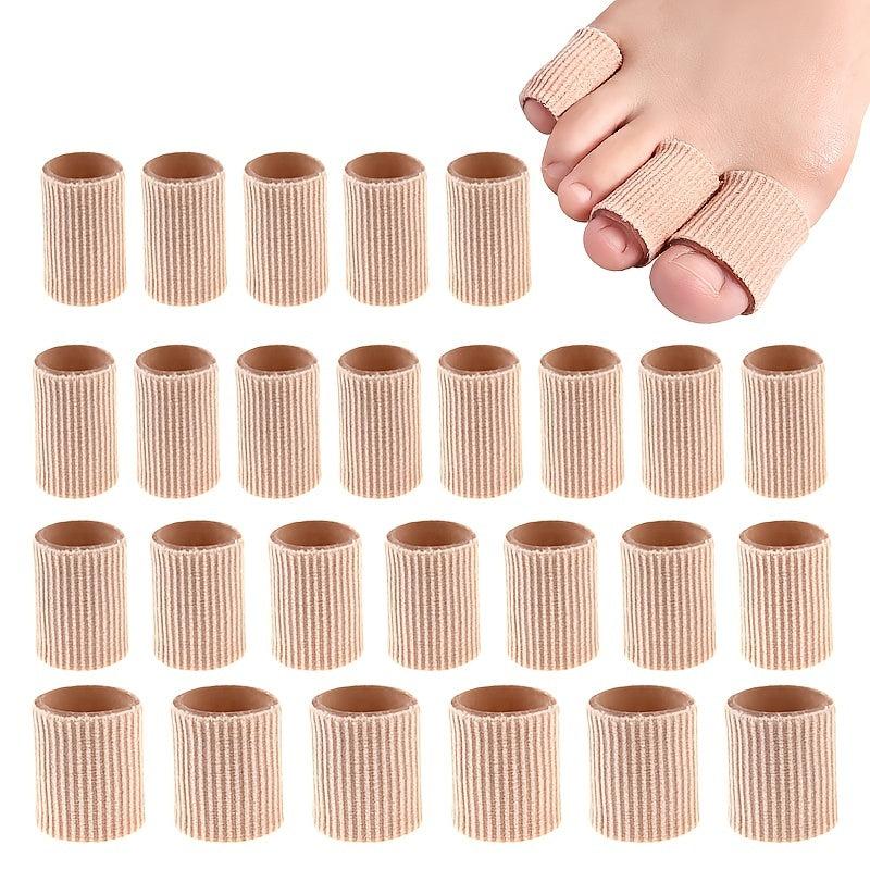 Soft Fabric Toe Separators for Pedicure and Corn Removal