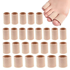 Soft Fabric Toe Separators for Pedicure and Corn Removal