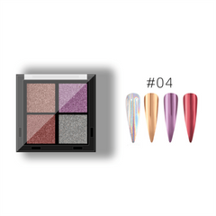 Mirror Nail Powder Set for DIY Nail Decoration