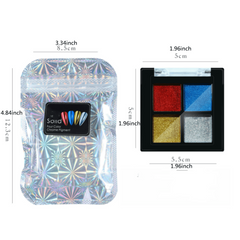 Mirror Nail Powder Set for DIY Nail Decoration