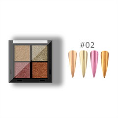Mirror Nail Powder Set for DIY Nail Decoration