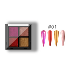 Mirror Nail Powder Set for DIY Nail Decoration