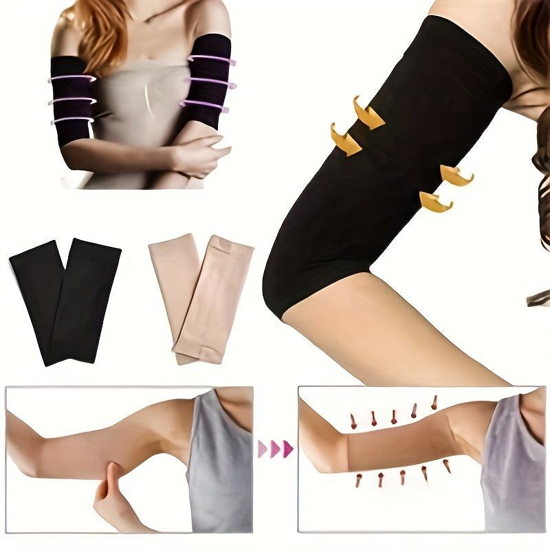 Elastic Arm Shaper Slimming Compression Sleeves Arm Slimmer